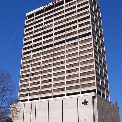 Liberty Tower by Daniel Kieckhefer