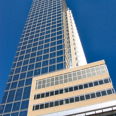 Target Plaza South by James Peacock