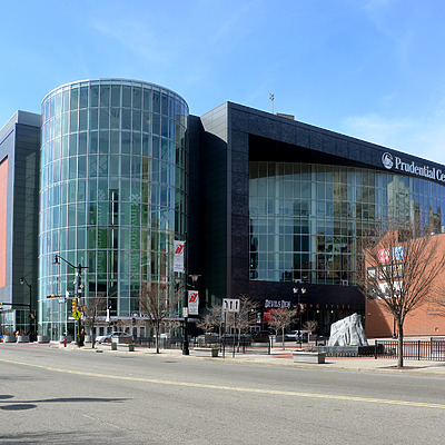 Prudential Center by John W. Cahill