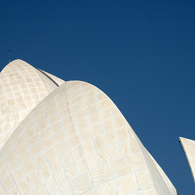 Lotus Temple by John Bek