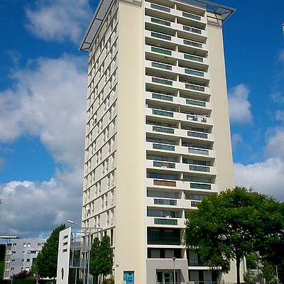 58 Rue Pierre Blandin by Judikaël Ninon