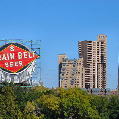 The Falls and the Pinnacle by James Peacock
