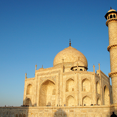 Taj Mahal by John Bek