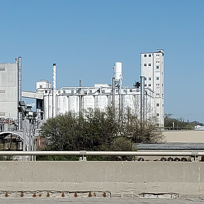 Quaker Oats Plant Elevator B by Ryan Hildebrand