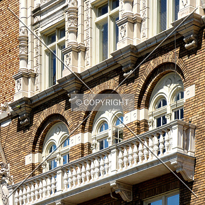 Franklin Building by Chris Patriarca