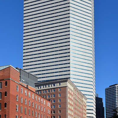 One Financial Center by John W. Cahill