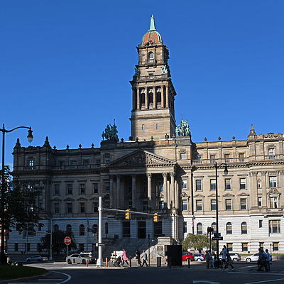 Wayne County Building by John W. Cahill