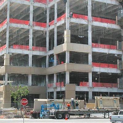 Fresno United States Courthouse by Jim Schwartz