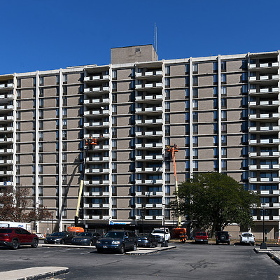 Three Rivers Apartments East by John W. Cahill