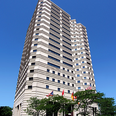 International Financial Center by John Cahill