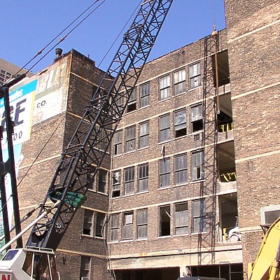 The Edge Lofts and Tower by Daniel Kieckhefer