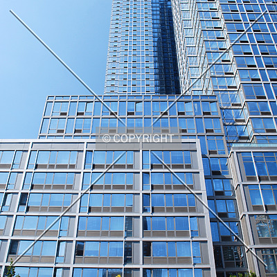 Silver Towers 2 by Royce Douglas