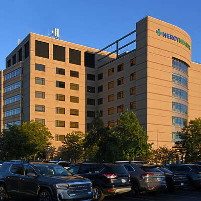 Mercy Health St. Rita's Medical Center North Tower by John W. Cahill