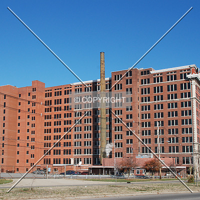 L&N Building by Lizzie Morrison