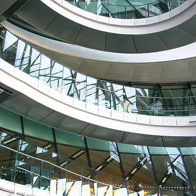 London City Hall by Tristram Compton