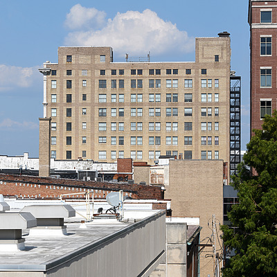 Kunkel Square by John W. Cahill