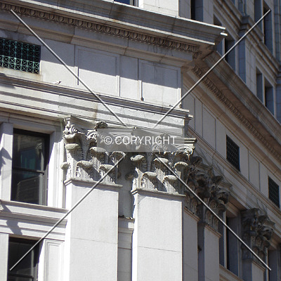 Manhattan Municipal Building by Royce Douglas
