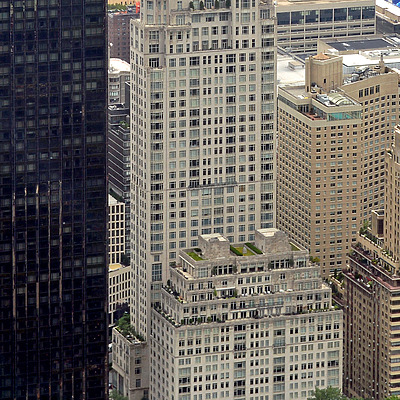 The Tower of 15 Central Park West by John W. Cahill