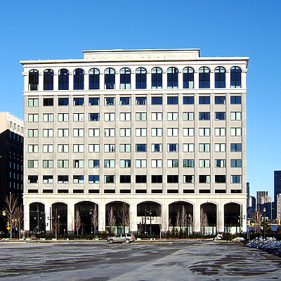 90 Hudson Street by John Cahill