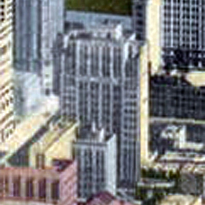 McGraw-Hill Building by Curt Teich & Co.