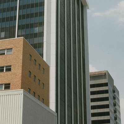 Regions Plaza by Rodney Gunn