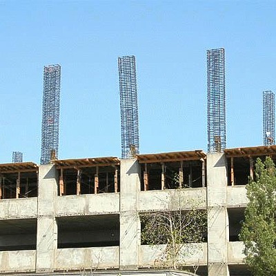 Tower at Convention Center Court by Jim Schwartz