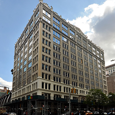 Armory Building by John W. Cahill