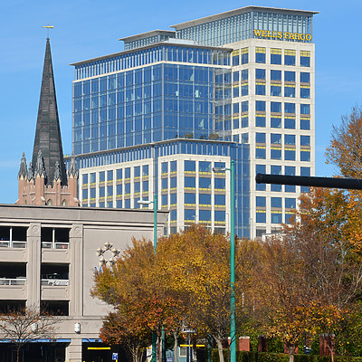 Wells Fargo Center by John W. Cahill