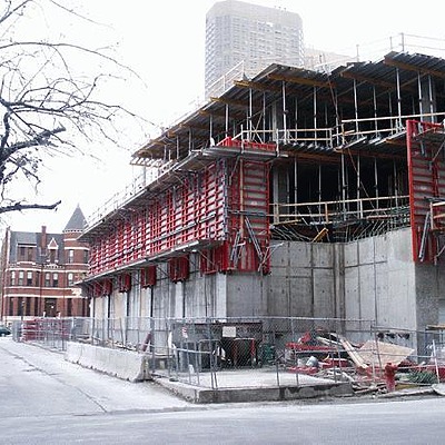 The Edge Lofts and Tower by Daniel Kieckhefer