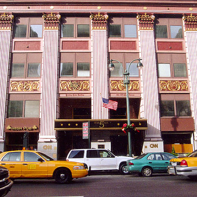 5 Penn Plaza by Scott Murphy