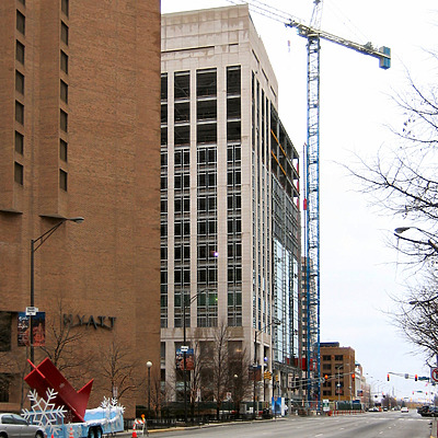 Simon Property Group Headquarters by James Peacock