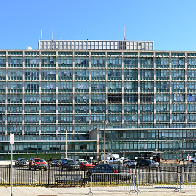 Hudson County Administration Building by John W. Cahill