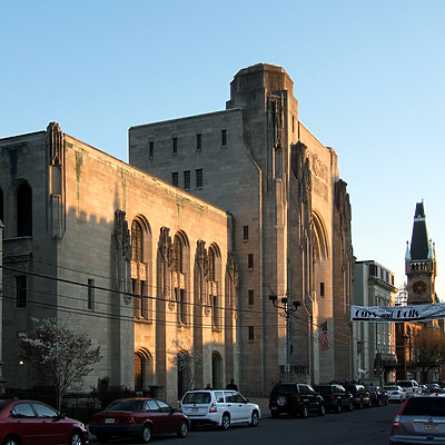 Masonic Temple and Scottish Rite Cathedral by John Cahill