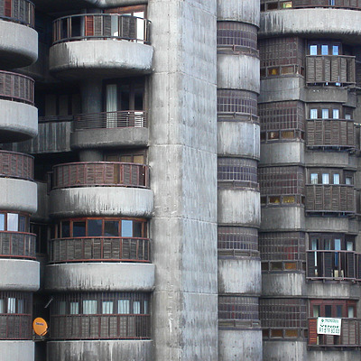 Torres Blancas by Cesar Serrano