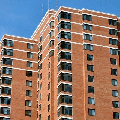 Hennepin Crossing Apartments by James Peacock