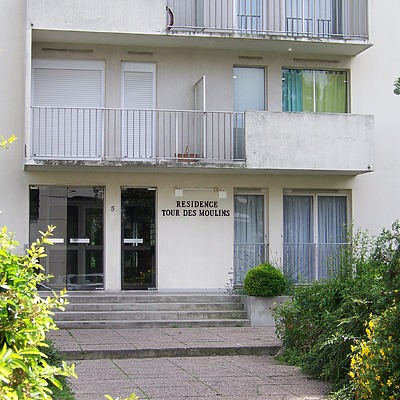 Résidence Tour des Moulins by Florian Barbier