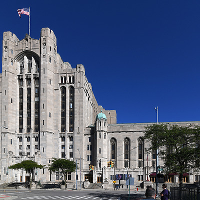 Detroit Masonic Temple by John W. Cahill