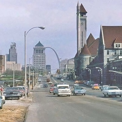 Saint Louis Union Station by Ken Safrabln