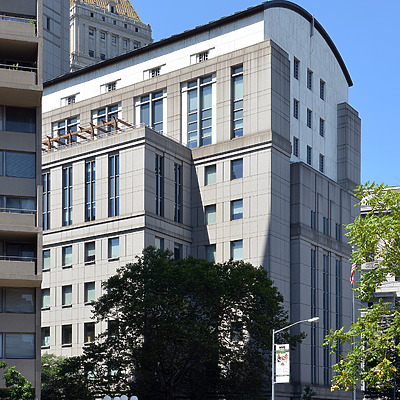 Foley Square Federal Courthouse by John W. Cahill