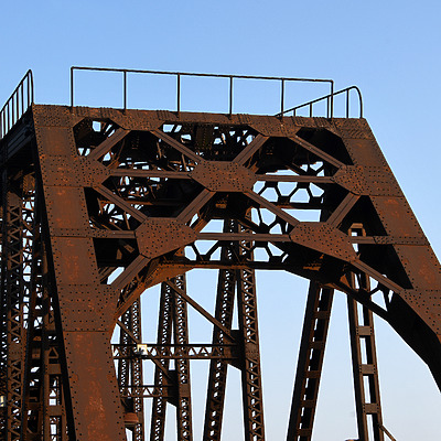 Big Four Bridge by John W. Cahill
