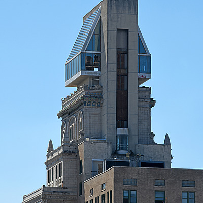 Lamar Building by John W. Cahill