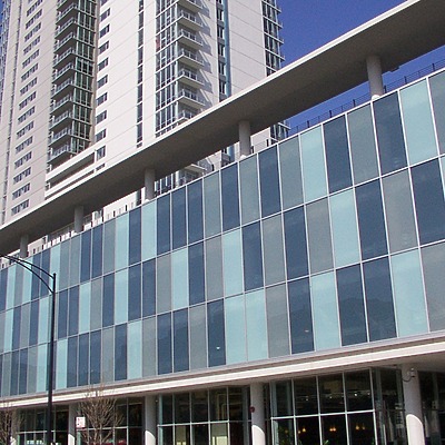 Skybridge by Daniel Kieckhefer