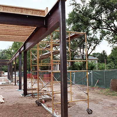 The Flats At The Oval by Brian LoBue