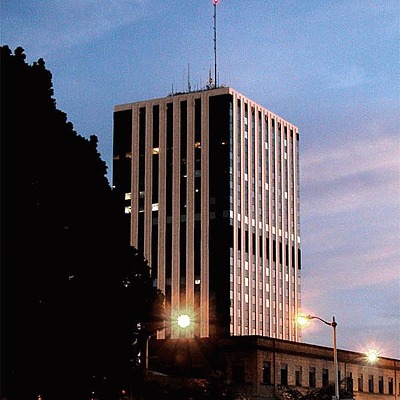 Golden State County Plaza by Jim Schwartz