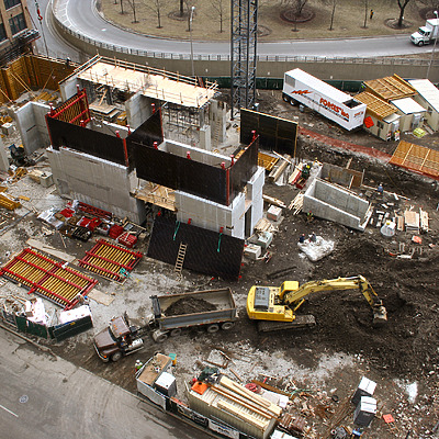 235 West Van Buren by Daniel Kieckhefer