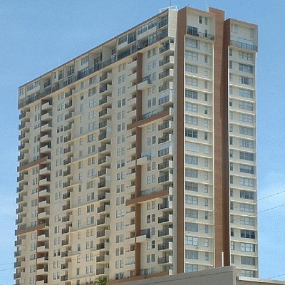 Pompano Beach Club South by Paul Cucuzza