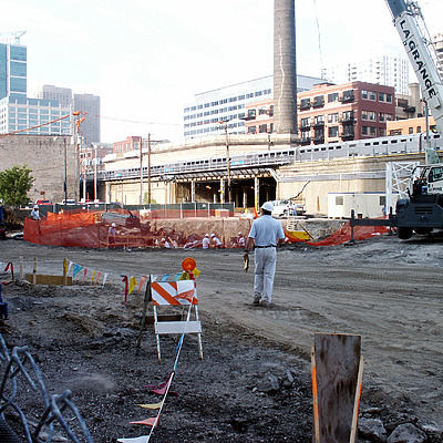 Left Bank at K Station by Daniel Kieckhefer