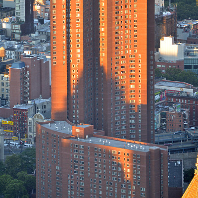 Confucius Plaza Apartments by John W. Cahill