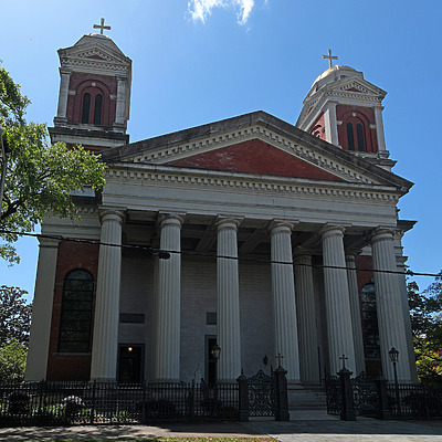 Cathedral-Basilica of the Immaculate Conception by John W. Cahill
