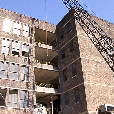 The Edge Lofts and Tower by Daniel Kieckhefer